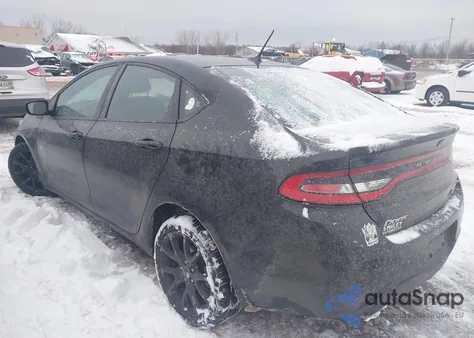 2014 Dodge Dart Sxt z USA, uszkodzony, nr VIN 1C3CDFBB5ED878028